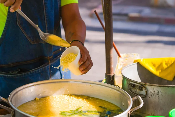 Esoterik Einwegbecher Traditionelles Mexikanisches Streetfood — Stockfoto
