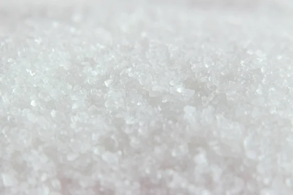 白海塩の食感の背景 洗った白の質感の背景 ソフトフォーカス ストック写真