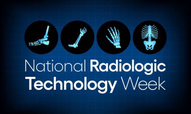 Radyolojik Teknoloji Haftası (NRTW) her yıl Kasım ayında gözlemlenmektedir, Radyoloji, hayvan ve insan vücudundaki hastalıkları teşhis etmek ve tedavi etmek için tıbbi görüntülemeyi kullanan tıbbi disiplindir.