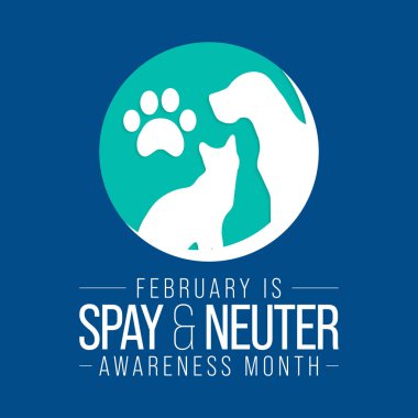 Spay ve Neuter farkındalık ayı her yıl Şubat ayında gözlemlenir, hayvan doğum kontrolünün önemini kutlamak ve tüm köpek ve kedi koruyucularını kısırlaştırmaya veya kısırlaştırmaya teşvik etmek için..