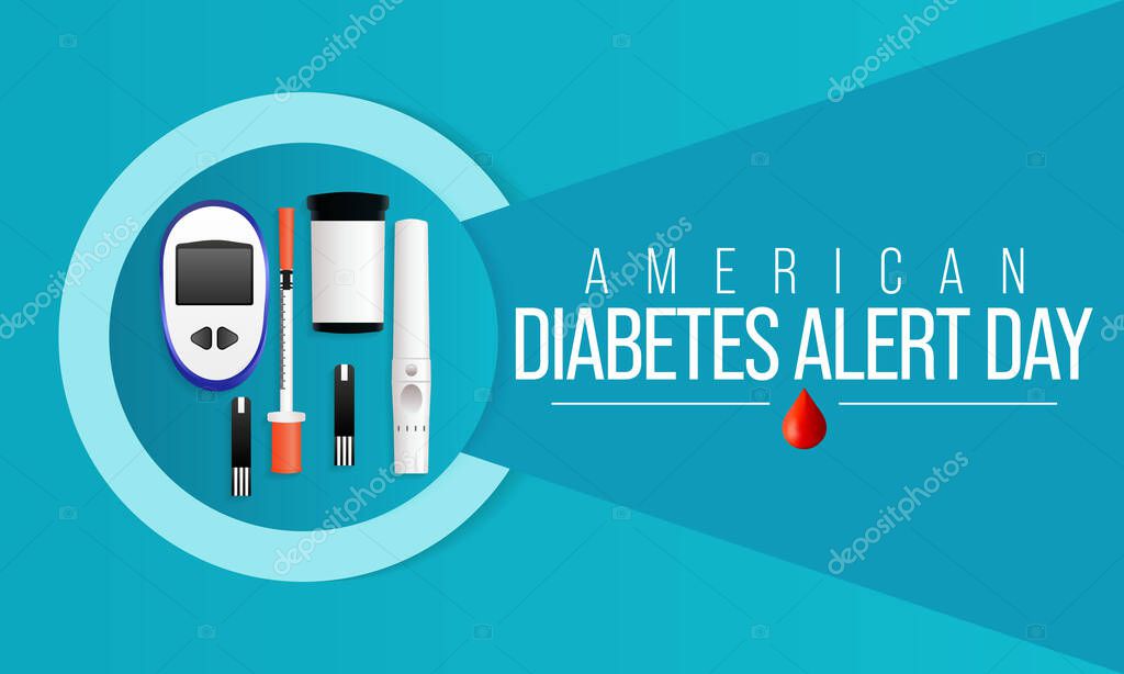 Día de la Alerta de Diabetes Americana se observa cada año en marzo, es