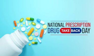 Ulusal Reçeteli uyuşturucu geri alma günü her yıl nisan ayında gözlemlenmekte olup, kullanılmayan veya tarihi geçmiş reçeteli ilaçlardan kurtulmanın güvenli, uygun ve sorumlu bir yoludur. 3B Hazırlama