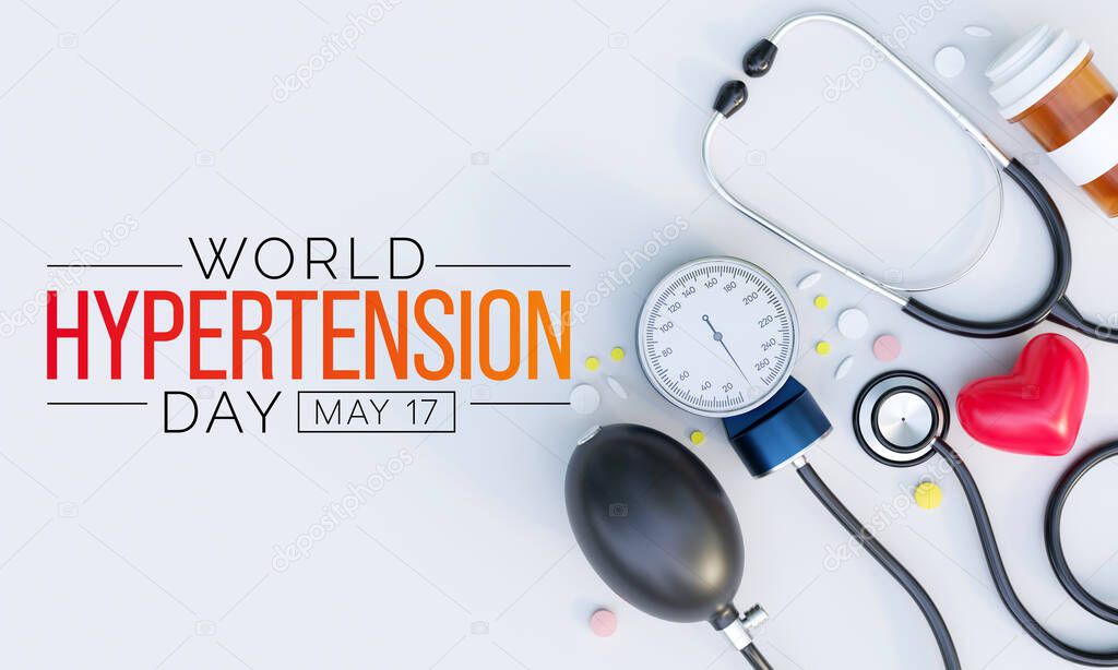 Día Mundial de la Hipertensión se observa cada año el 17 de mayo. La