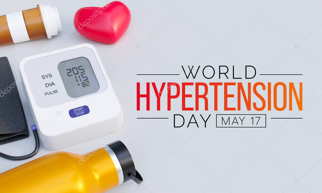 Día Mundial de la Hipertensión se observa cada año el 17 de mayo. La