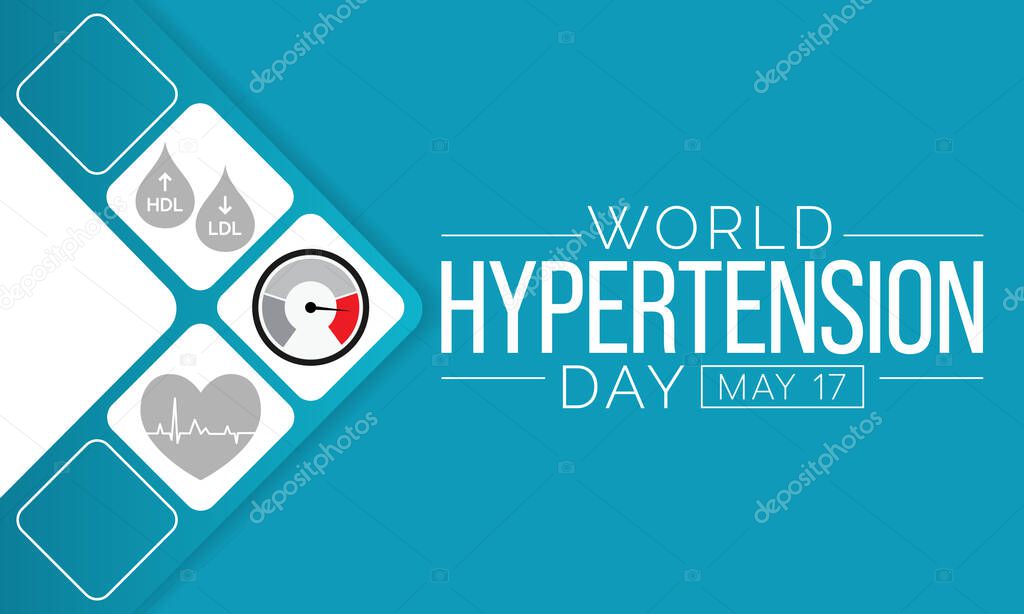 Día Mundial de la Hipertensión se observa cada año el 17 de mayo. La