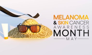 Melanoma ve cilt kanseri her yıl Mayıs ayında gözlemlenen ultraviyole ışınlara (UV) maruz kalma, en ölümcül cilt kanseri türü olan melanom vakalarının çoğuna neden olur. 3B Hazırlama