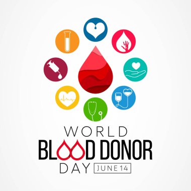 Her yıl 14 Haziran 'da Dünya Kan Bağışı Günü kutlanır, bu gönüllü bir işlemdir ve diğerlerinin hayatını kurtarabilir. Farklı tıbbi ihtiyaçları karşılayan çeşitli kan bağışı türleri vardır.