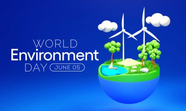 Dünya Çevre Günü her yıl 5 Haziran 'da gözlemlenmekte ve deniz kirliliğinden, insan nüfusunun fazlalığından kaynaklanan çevre sorunlarına yönelik farkındalığı artırmak için bir sancak gemisi kampanyası olmuştur. 3B Hazırlama