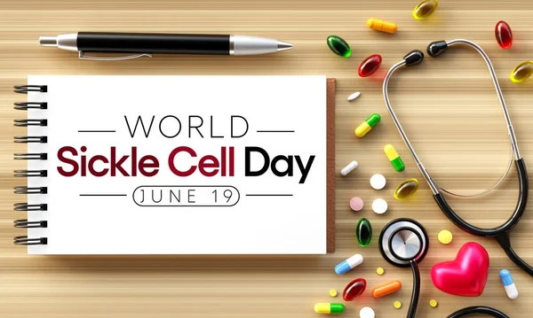 Dünya Orak Hücre Günü her yıl 19 Haziran 'da gözlemlenir. Bu, vücut boyunca oksijen taşımak için yeterli sayıda sağlıklı hücrenin bulunmadığı kalıtsal bir alyuvar hastalığıdır. 3B Hazırlama