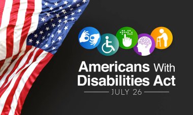 Maluliyet yasası olan Amerikalılar her yıl 26 Temmuz 'da uygulanır, ADA engelliliğe dayalı ayrımcılığı yasaklayan bir sivil haklar yasasıdır. 3B Hazırlama
