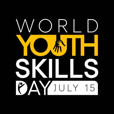 Dünya Gençlik Yetenekleri Günü (WYSD) her yıl 15 Temmuz 'da kutlanıyor, gençleri istihdam, düzgün iş ve girişimcilik becerileriyle donatmanın stratejik öneminin farkına varmayı hedefliyor