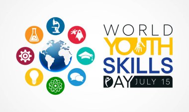 Dünya Gençlik Yetenekleri Günü (WYSD) her yıl 15 Temmuz 'da kutlanıyor, gençleri istihdam, düzgün iş ve girişimcilik becerileriyle donatmanın stratejik öneminin farkına varmayı hedefliyor