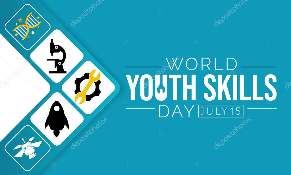 World Youth Skills Day (WYSD) is observed every year on July 15, aims to recognize the strategic importance of equipping young people with skills for employment, decent work and entrepreneurship