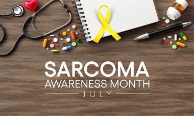 Sarkoma kanseri farkındalığı her yıl Temmuz ayında gözlemlenir, bu kanser türü kemik veya vücudun yumuşak dokularında, kıkırdak, yağ ve kas dahil olmak üzere başlar. 3B Hazırlama