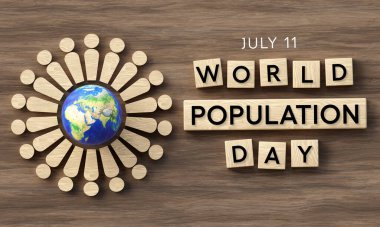 Dünya Nüfus Günü, küresel nüfus sorunları hakkında farkındalığı artırmayı amaçlayan 11 Temmuz 'da her yıl kutlanıyor. 3B Hazırlama