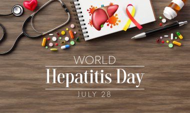 Dünya Hepatit Günü her yıl 28 Temmuz 'da gözlemlenir, karaciğer iltihaplandığında veya hasar gördüğünde, işlevi etkilenebilir ve bazı tıbbi durumlar hepatite neden olabilir. 3B Hazırlama