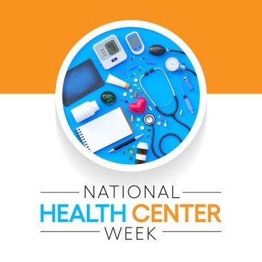 Ulusal Sağlık Merkezi Haftası, geçtiğimiz 50 yıl boyunca Amerika 'daki sağlık merkezlerinin misyonu ve başarıları hakkında farkındalığı artırmak amacıyla Ağustos ayı boyunca her yıl gözlemlenmektedir. 3B Hazırlama