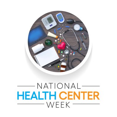 Ulusal Sağlık Merkezi Haftası, geçtiğimiz 50 yıl boyunca Amerika 'daki sağlık merkezlerinin misyonu ve başarıları hakkında farkındalığı artırmak amacıyla Ağustos ayı boyunca her yıl gözlemlenmektedir. 3B Hazırlama