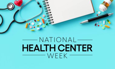 Ulusal Sağlık Merkezi Haftası, geçtiğimiz 50 yıl boyunca Amerika 'daki sağlık merkezlerinin misyonu ve başarıları hakkında farkındalığı artırmak amacıyla Ağustos ayı boyunca her yıl gözlemlenmektedir. 3B Hazırlama