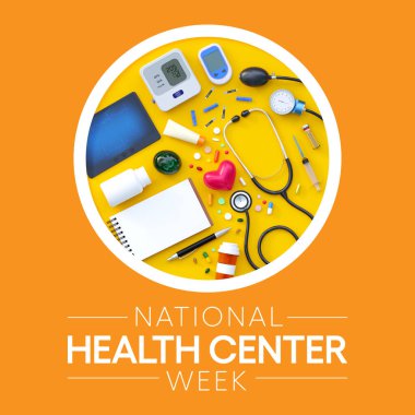 Ulusal Sağlık Merkezi Haftası, geçtiğimiz 50 yıl boyunca Amerika 'daki sağlık merkezlerinin misyonu ve başarıları hakkında farkındalığı artırmak amacıyla Ağustos ayı boyunca her yıl gözlemlenmektedir. 3B Hazırlama