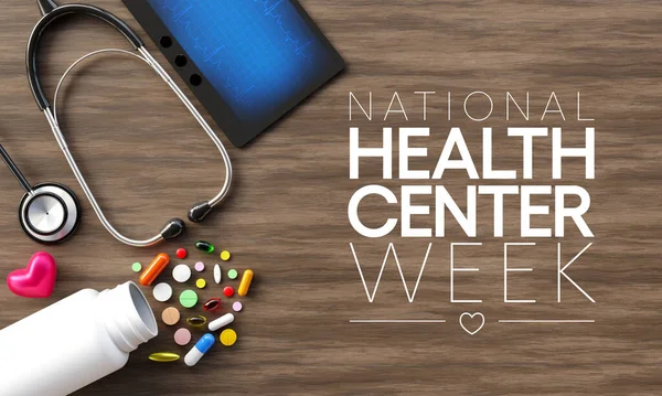 Ulusal Sağlık Merkezi Haftası, geçtiğimiz 50 yıl boyunca Amerika 'daki sağlık merkezlerinin misyonu ve başarıları hakkında farkındalığı artırmak amacıyla Ağustos ayı boyunca her yıl gözlemlenmektedir. 3B Hazırlama