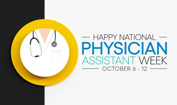National Physician assistant week is observed every year from October 6 to 12, The role of the PA is to practice medicine under the direction and supervision of a licensed physician. 3D Rendering