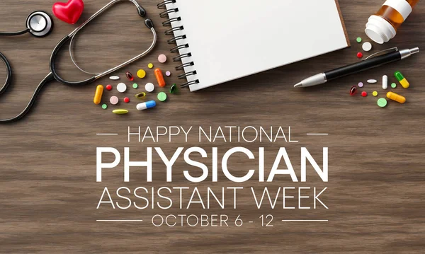 National Physician assistant week is observed every year from October 6 to 12, The role of the PA is to practice medicine under the direction and supervision of a licensed physician. 3D Rendering