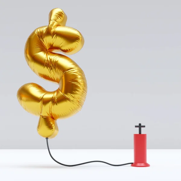 Concept Art Inflation Rendu — Photo
