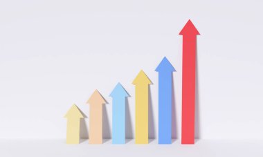 Şişme sanatı konsepti. 3B Hazırlama