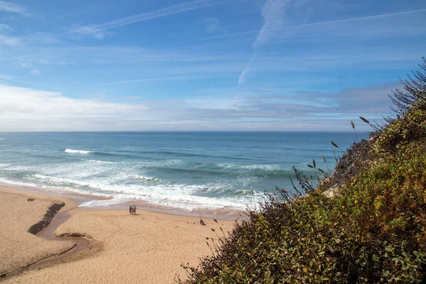 葡萄牙美丽的海滩 — 图库照片