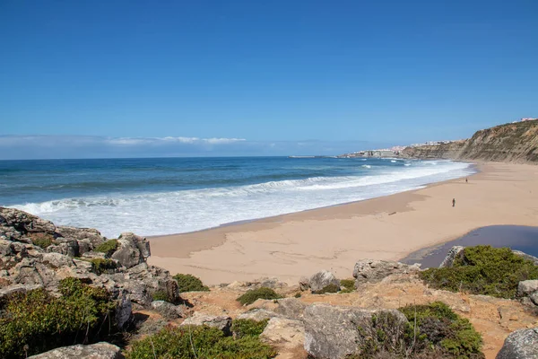 葡萄牙海滩的美丽景色 — 图库照片