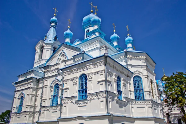 Catedral masculina em Pochaiv — Fotografia de Stock