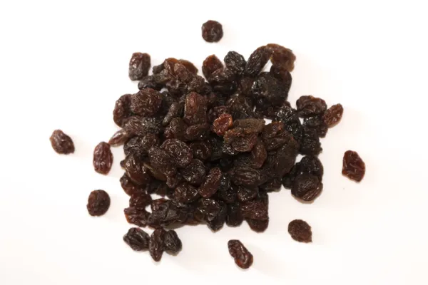 Raisins isolated — Stock Photo, Image