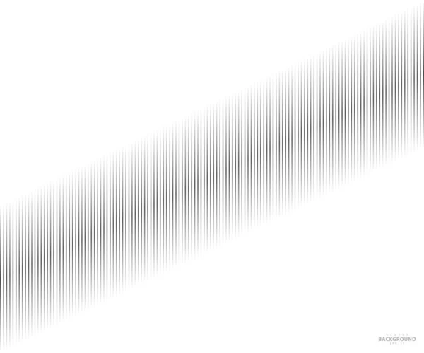 Abstrakter Verzerrter Diagonal Gestreifter Hintergrund Vektor Gebogene Verdrehte Schräge Vorlage — Stockvektor