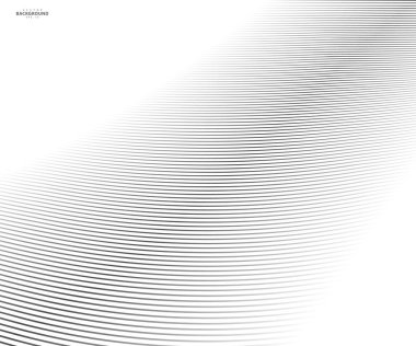 Soyut çarpık Çapraz Çizgili Arkaplan. Vektör eğimli eğimli, dalgalı çizgi dokusu. İş tasarımınız için yepyeni bir tarz.