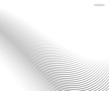 Soyut çarpık Çapraz Çizgili Arkaplan. Vektör eğimli eğimli, dalgalı çizgi dokusu. İş tasarımınız için yepyeni bir tarz.