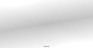 Soyut çarpık Çapraz Çizgili Arkaplan. Vektör eğimli eğimli, dalgalı çizgi desenli. İş tasarımınız için yepyeni bir tarz