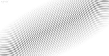 Soyut çarpık Çapraz Çizgili Arkaplan. Vektör eğimli eğimli, dalgalı çizgi dokusu. İş tasarımınız için yepyeni bir tarz.