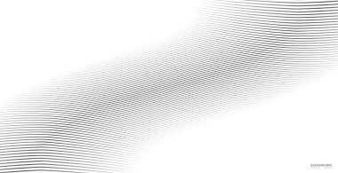 Soyut çarpık Çapraz Çizgili Arkaplan. Vektör eğimli eğimli, dalgalı çizgi dokusu. İş tasarımınız için yepyeni bir tarz.