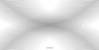 Soyut çarpık Çapraz Çizgili Arkaplan. Vektör eğimli eğimli, dalgalı çizgi dokusu. İş tasarımınız için yepyeni bir tarz.