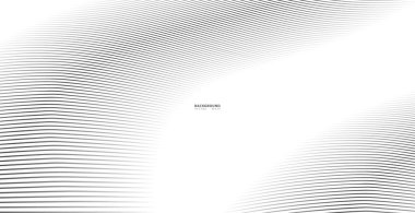 Soyut çarpık Çapraz Çizgili Arkaplan. Vektör eğimli eğimli, dalgalı çizgi dokusu. İş tasarımınız için yepyeni bir tarz.