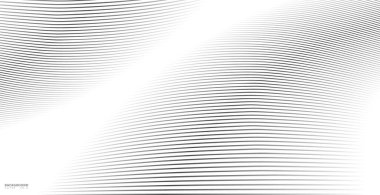 Soyut çarpık Çapraz Çizgili Arkaplan. Vektör eğimli eğimli, dalgalı çizgi desenli. İş tasarımınız için yepyeni bir tarz