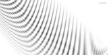 Soyut arkaplan, fikirleriniz için vektör şablonu, monokromatik çizgi dokusu, dalgalı çizgi dokusu