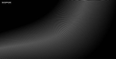 Soyut çarpık Çapraz Çizgili Arkaplan. Vektör eğimli eğimli, dalgalı çizgi desenli. İş tasarımınız için yepyeni bir tarz