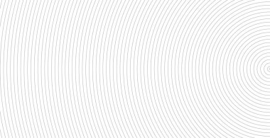 Soyut vektör çemberi yarım ton siyah arkaplan. Gradyan retro çizgi desen tasarımı. Monokrom grafiği.