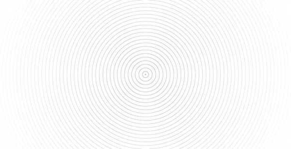 중심적 음파의 추상적 모양의 그래픽 — 스톡 벡터