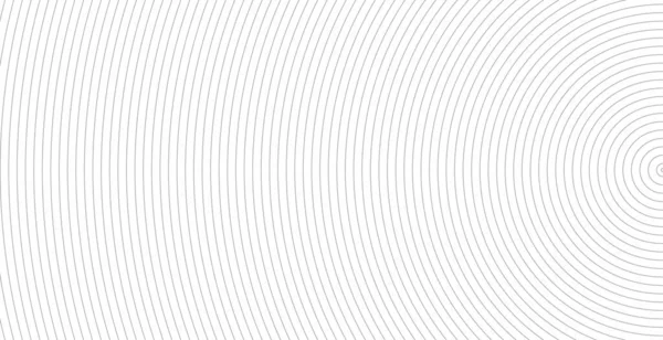 Soyut vektör çemberi yarım ton siyah arkaplan. Gradyan retro çizgi desen tasarımı. Monokrom grafiği.