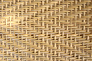 Bambu dokuma arka planı. Yakın çekim.