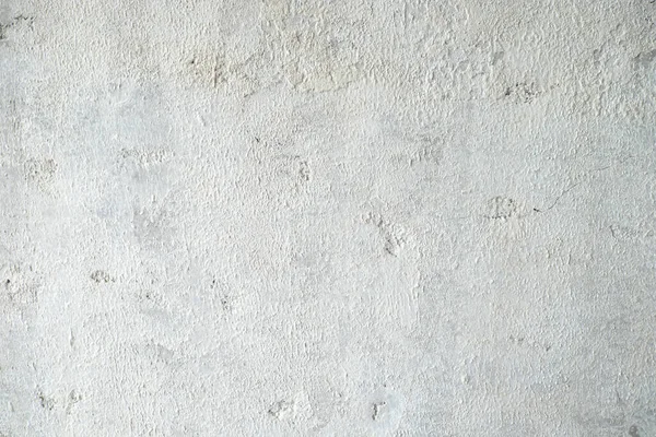 白色旧水泥墙混凝土背景结构 — 图库照片