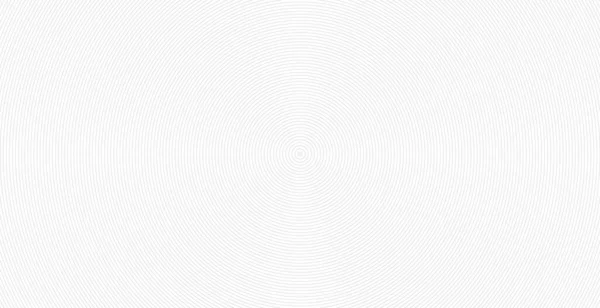Soustředný Kruh Ilustrace Zvukových Vln Abstraktní Kruhová Čára Černobílá Grafika — Stockový vektor